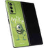 Disney Monsters Inc. Mike Portrait Galaxy Z Fold2 5G Skin