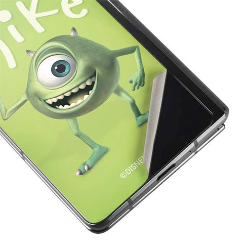 Disney Monsters Inc. Mike Portrait Galaxy Z Fold2 5G Skin