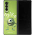 Disney Monsters Inc. Mike Portrait Galaxy Z Fold3 5G Skin