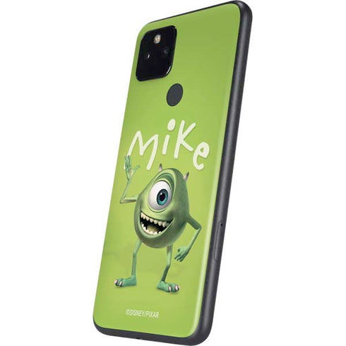Disney Monsters Inc. Mike Portrait Google Pixel 4a 5G Skin