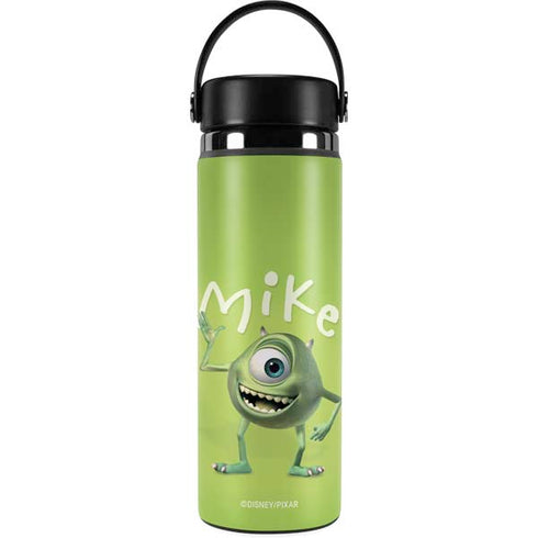 Disney Monsters Inc. Mike Portrait Hydro Flask 20oz Wide Mouth Skin
