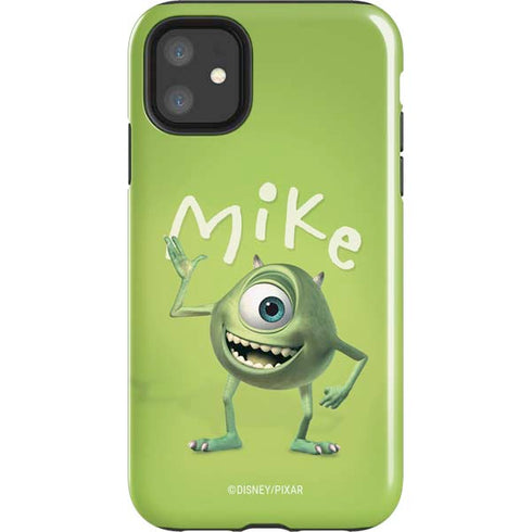 Disney Monsters Inc. Mike Portrait iPhone 11 Impact Case