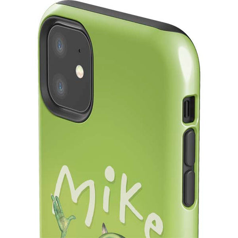 Disney Monsters Inc. Mike Portrait iPhone 11 Impact Case