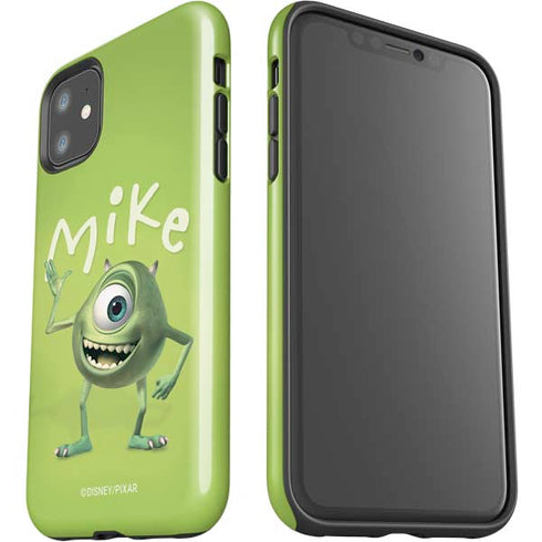 Disney Monsters Inc. Mike Portrait iPhone 11 Impact Case
