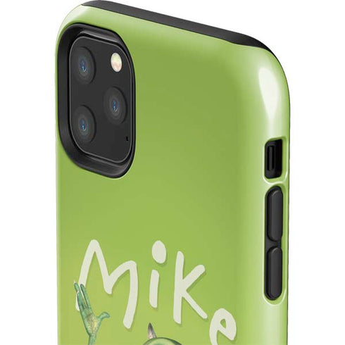 Disney Monsters Inc. Mike Portrait iPhone 11 Pro Max Impact Case