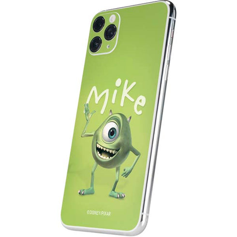 Disney Monsters Inc. Mike Portrait iPhone 11 Pro Max Skin