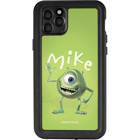 Disney Monsters Inc. Mike Portrait iPhone 11 Pro Max Waterproof Case
