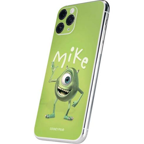 Disney Monsters Inc. Mike Portrait iPhone 11 Pro Skin