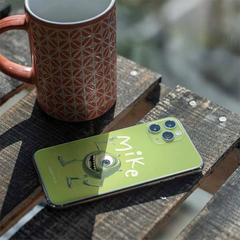 Disney Monsters Inc. Mike Portrait iPhone 11 Pro Skin