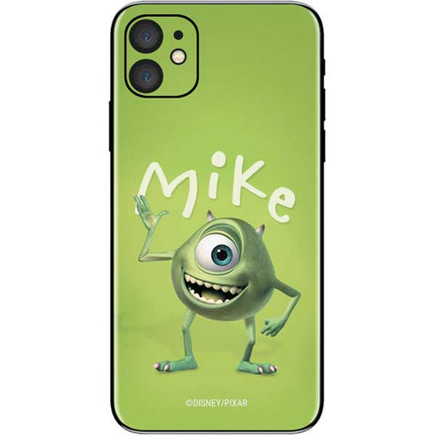 Disney Monsters Inc. Mike Portrait iPhone 11 Skin