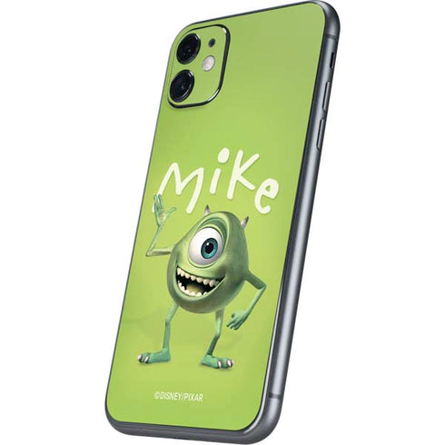 Disney Monsters Inc. Mike Portrait iPhone 11 Skin