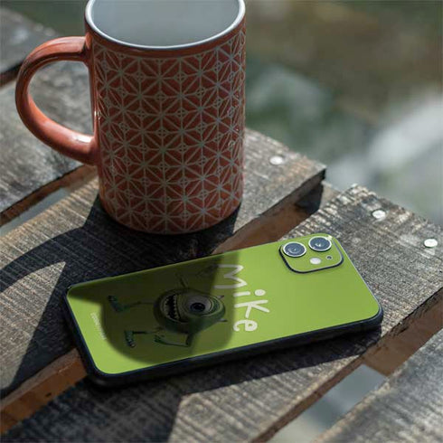 Disney Monsters Inc. Mike Portrait iPhone 11 Skin