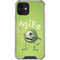 Disney Monsters Inc. Mike Portrait iPhone 12 Clear Case