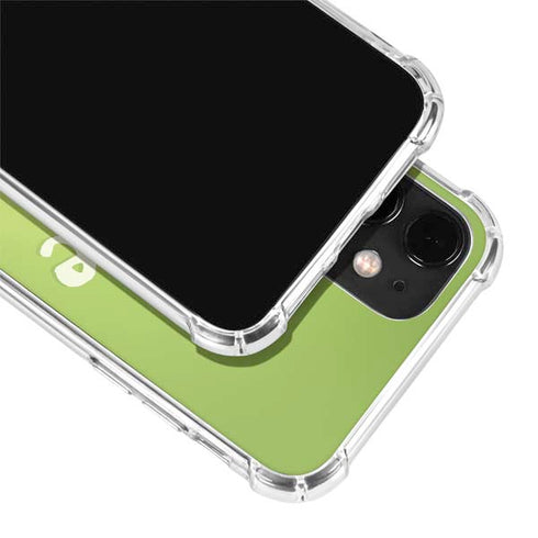 Disney Monsters Inc. Mike Portrait iPhone 12 Clear Case