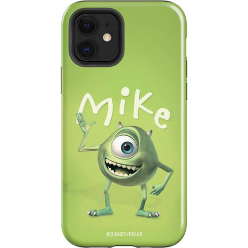 Disney Monsters Inc. Mike Portrait iPhone 12 Impact Case