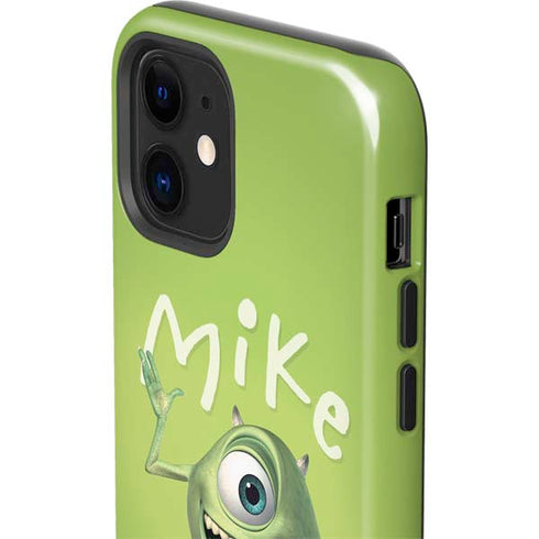 Disney Monsters Inc. Mike Portrait iPhone 12 Impact Case