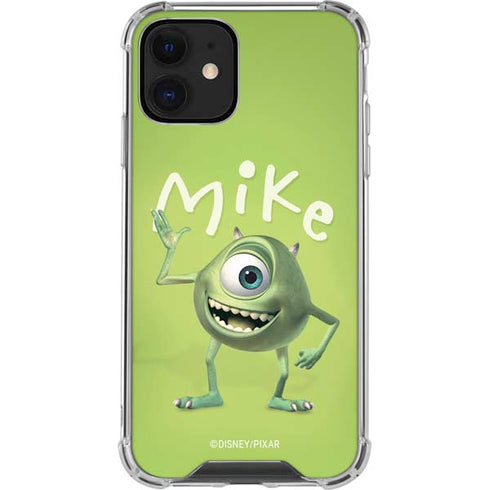 Disney Monsters Inc. Mike Portrait iPhone 12 Mini Clear Case