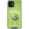 Disney Monsters Inc. Mike Portrait iPhone 12 Mini Clear Case