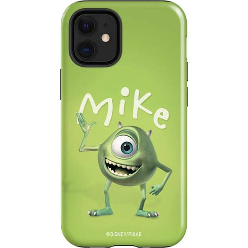Disney Monsters Inc. Mike Portrait iPhone 12 Mini Impact Case