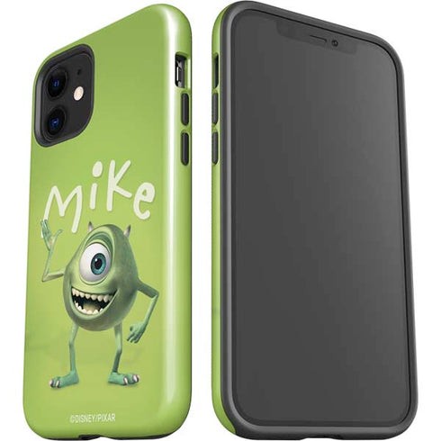 Disney Monsters Inc. Mike Portrait iPhone 12 Mini Impact Case