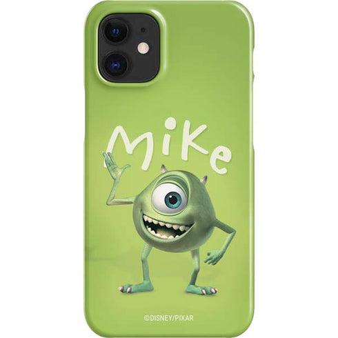 Disney Monsters Inc. Mike Portrait iPhone 12 Mini Lite Case