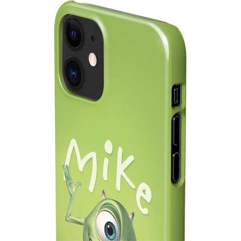 Disney Monsters Inc. Mike Portrait iPhone 12 Mini Lite Case