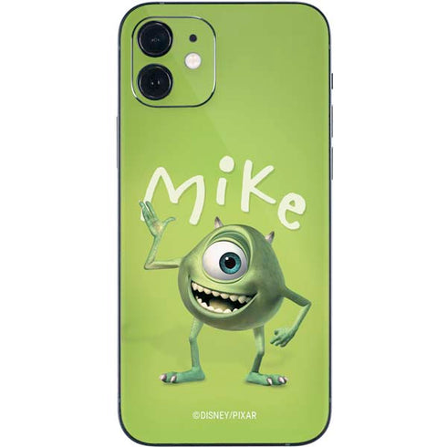 Disney Monsters Inc. Mike Portrait iPhone 12 Mini Skin