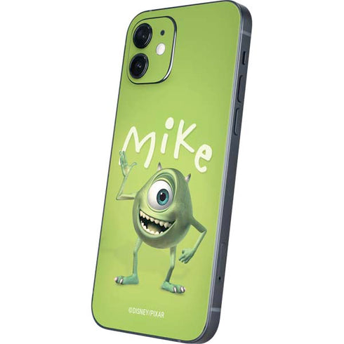 Disney Monsters Inc. Mike Portrait iPhone 12 Mini Skin