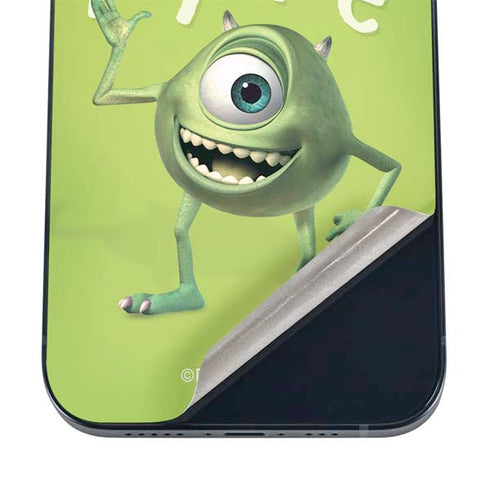 Disney Monsters Inc. Mike Portrait iPhone 12 Mini Skin
