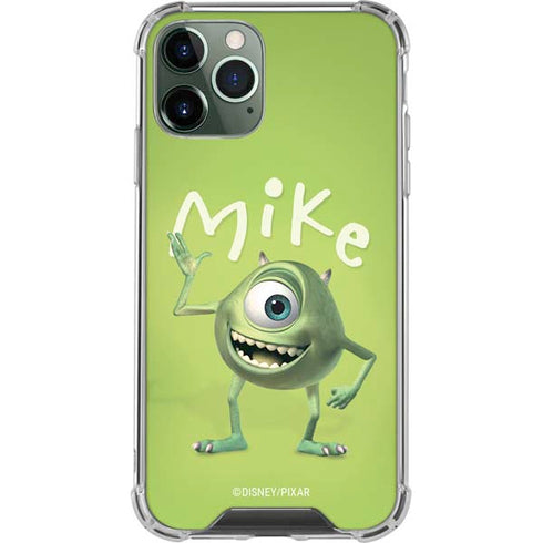 Disney Monsters Inc. Mike Portrait iPhone 12 Pro Clear Case