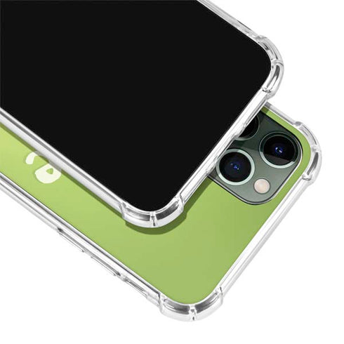 Disney Monsters Inc. Mike Portrait iPhone 12 Pro Clear Case