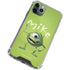 Disney Monsters Inc. Mike Portrait iPhone 12 Pro Clear Case