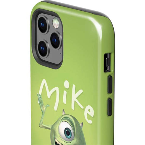 Disney Monsters Inc. Mike Portrait iPhone 12 Pro Impact Case
