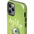 Disney Monsters Inc. Mike Portrait iPhone 12 Pro Impact Case