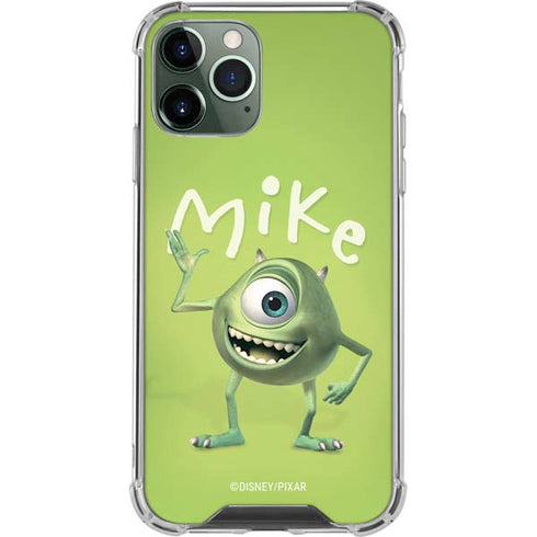 Disney Monsters Inc. Mike Portrait iPhone 12 Pro Max Clear Case