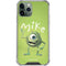 Disney Monsters Inc. Mike Portrait iPhone 12 Pro Max Clear Case