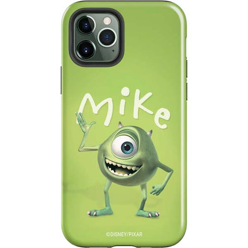 Disney Monsters Inc. Mike Portrait iPhone 12 Pro Max Impact Case
