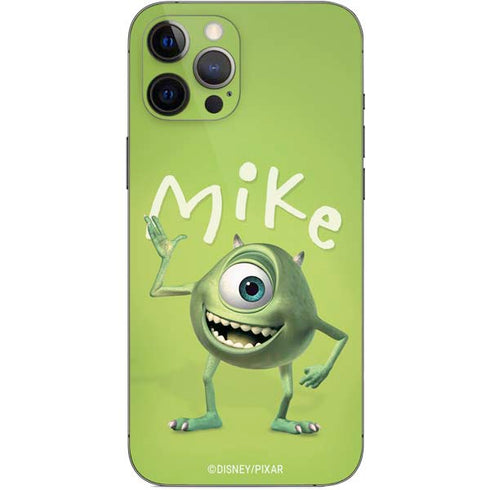 Disney Monsters Inc. Mike Portrait iPhone 12 Pro Max Skin