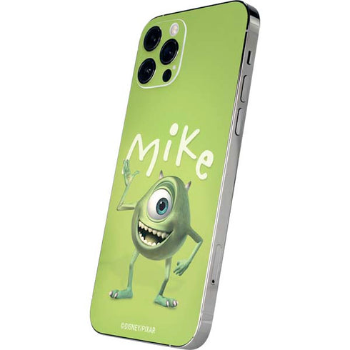 Disney Monsters Inc. Mike Portrait iPhone 12 Pro Max Skin