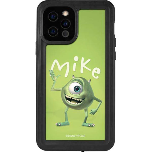 Disney Monsters Inc. Mike Portrait iPhone 12 Pro Waterproof Case