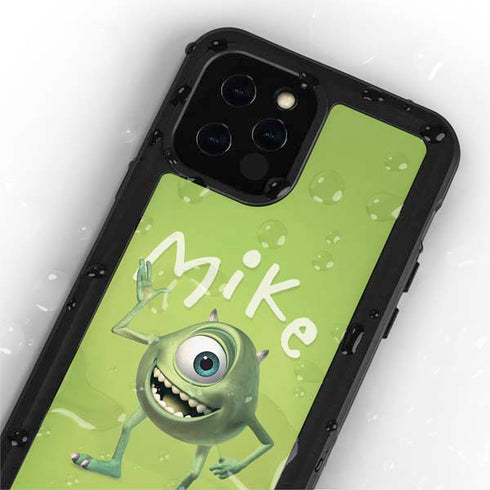Disney Monsters Inc. Mike Portrait iPhone 12 Pro Waterproof Case