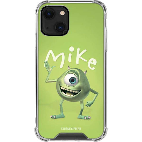 Disney Monsters Inc. Mike Portrait iPhone 13 Clear Case