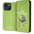 Disney Monsters Inc. Mike Portrait iPhone 13 Folio Case