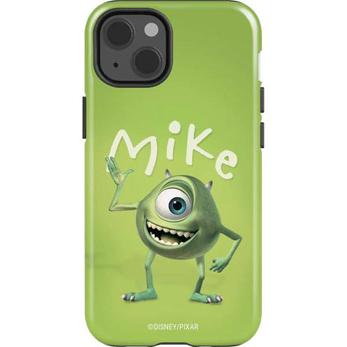 Disney Monsters Inc. Mike Portrait iPhone 13 Impact Case