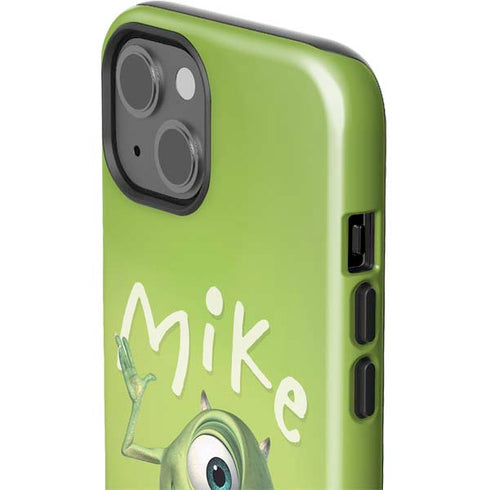 Disney Monsters Inc. Mike Portrait iPhone 13 Impact Case