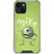 Disney Monsters Inc. Mike Portrait iPhone 13 Mini Clear Case