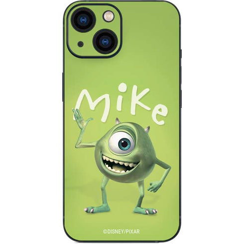 Disney Monsters Inc. Mike Portrait iPhone 13 Mini Skin