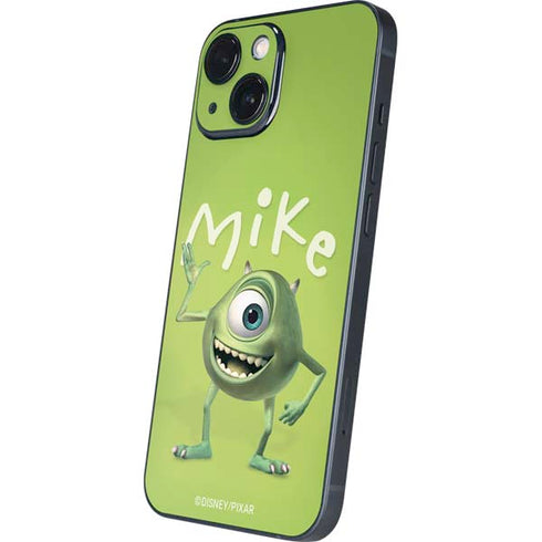 Disney Monsters Inc. Mike Portrait iPhone 13 Mini Skin