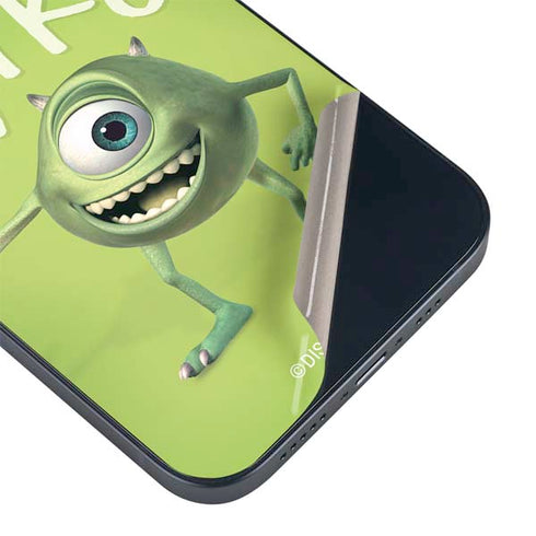 Disney Monsters Inc. Mike Portrait iPhone 13 Mini Skin