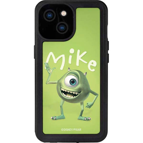 Disney Monsters Inc. Mike Portrait iPhone 13 Mini Waterproof Case